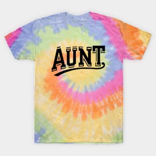 Aunt Athletic Wavy T-Shirt